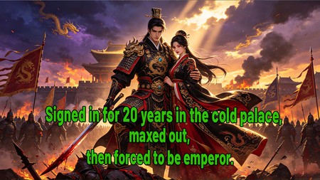 Signed in for 20 years in the cold palace, maxed out, then forced to be emperor#sword #xiuxian