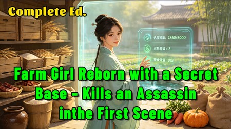 Farm Girl Reborn with a Secret Base – Kills an Assassin in the First Scene