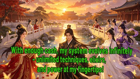System unlocked: pay to evolve infinitely – endless skills, pills, and power!#romantic #xiuxian