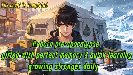Reborn pre-apocalypse, gifted with perfect memory &amp; quick learning, growing stronger daily.