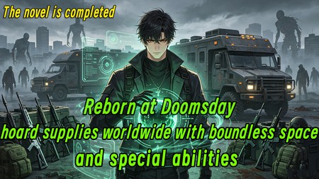 Reborn at Doomsday, hoard supplies worldwide with boundless space and special abilities.