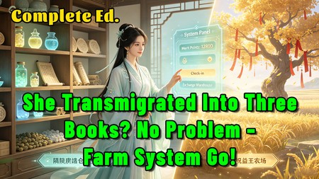 She Transmigrated Into Three Books? No Problem – Farm System Go!
