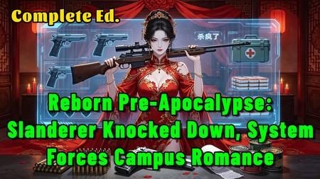Reborn Pre-Apocalypse: Slanderer Knocked Down, System Forces Campus Romance