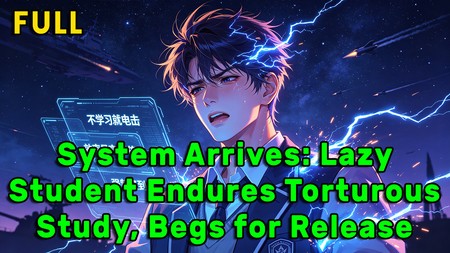 System Arrives: Lazy Student Endures Torturous Study, Begs for Release