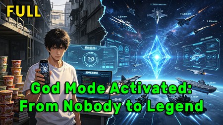 God Mode Activated: From Nobody to Legend