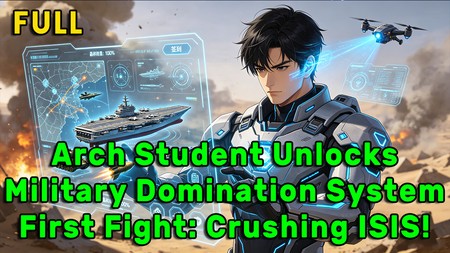 Arch Student Unlocks Military Domination System, First Fight: Crushing ISIS!