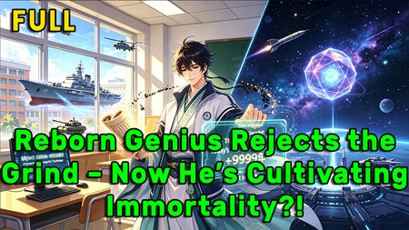 Reborn Genius Rejects the Grind – Now He’s Cultivating Immortality?!