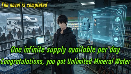 One infinite supply available per day. Congratulations, you got Unlimited Mineral Water.