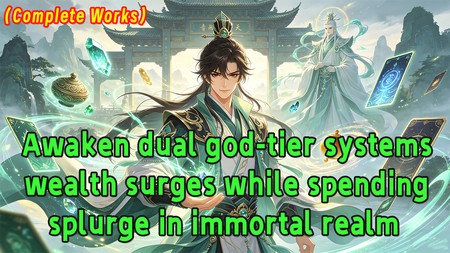 Awaken dual god-tier systems, wealth surges while spending, splurge in immortal realm.