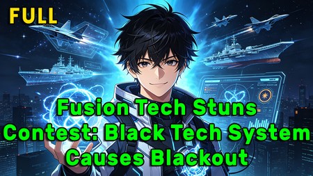 Fusion Tech Stuns Contest: Black Tech System Causes Blackout