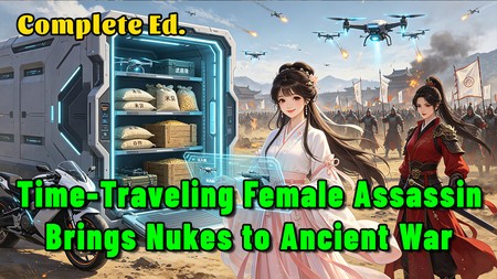 Time-Traveling Female Assassin Brings Nukes to Ancient War