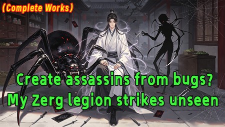 Create assassins from bugs? My Zerg legion strikes unseen.