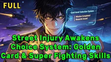 Street Injury Awakens Choice System: Golden Card &amp; Super Fighting Skills