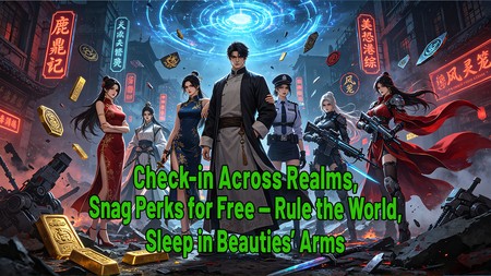 Check-in Across Realms, Snag Perks for Free — Rule the World, Sleep in Beauties’ Arms#xiuxian
