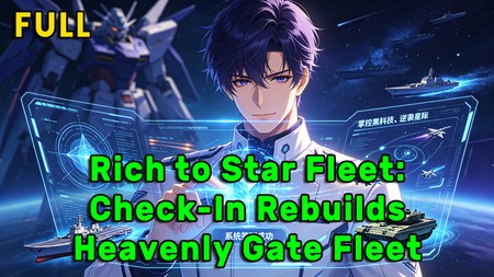 Rich to Star Fleet: Check-In Rebuilds Heavenly Gate Fleet #manhwa