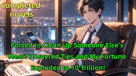 Forced to Clean Up Someone Else's Mess? I Severed Ties and My Fortune Exploded to 10 Trillion!