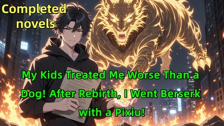 My Kids Treated Me Worse Than a Dog! After Rebirth, I Went Berserk with a Pixiu!