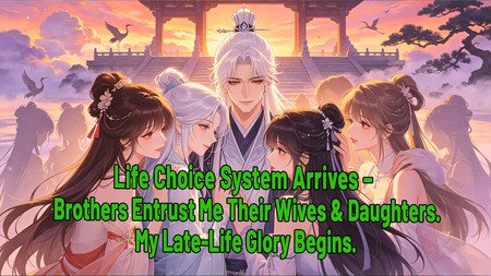 Life Choice System Arrives – Brothers Entrust Me Their Wives &amp;amp; Daughters. My Late-Life Glory Begins