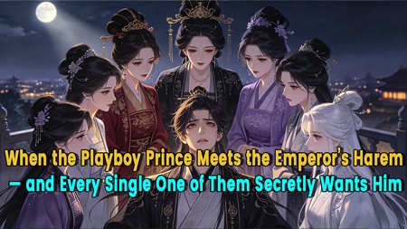 When the Playboy Prince Meets the Emperor’s Harem — and Every Single One of Them Secretly Wants Him