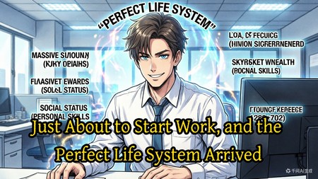 Just About to Start Work, and the Perfect Life System Arrived