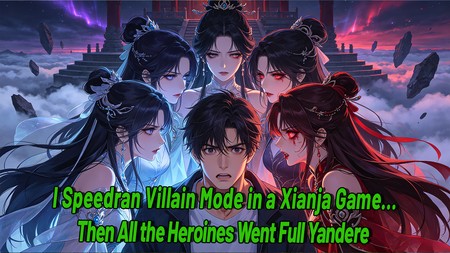 I Speedran Villain Mode in a Xianja Game… Then All the Heroines Went Full Yandere#xiuxian  #novel