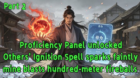 Unlocked Proficiency Panel: Their Ignition sparks faint, mine blasts hundred-meter fireballs.