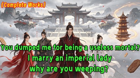 You dumped me for being a useless mortal? I marry an imperial lady, why are you weeping?