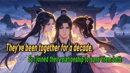 They've been together for a decade. So I joined their relationship to 'save' them both. #xiuxian
