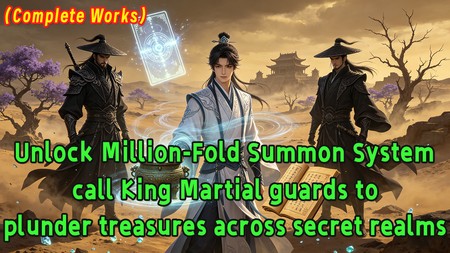 Unlock Million-Fold Summon System, call King Martial guards to plunder treasures across secret realms!