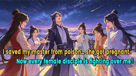 I saved my master from poison… she got pregnant. Now every female disciple is fighting over me!