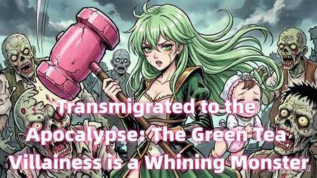 Transmigrated to the Apocalypse: The Green Tea Villainess is a Whining Monster
