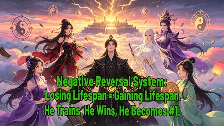 Negative Reversal System: Losing Lifespan = Gaining Lifespan. He Trains, He Wins, He Becomes #1