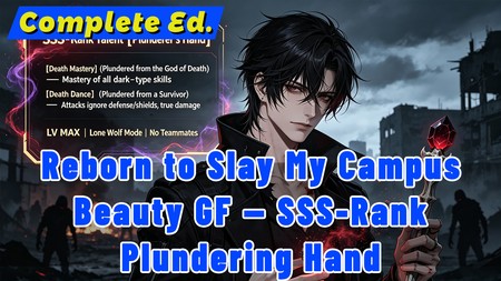 Reborn to Slay My Campus Beauty GF — SSS-Rank Plundering Hand
