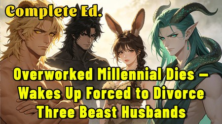Overworked Millennial Dies — Wakes Up Forced to Divorce Three Beast Husbands