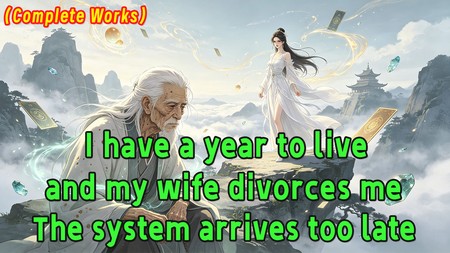 I have a year to live, and my wife divorces me. The system arrives too late.