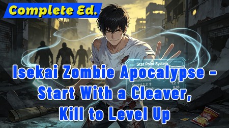 Isekai Zombie Apocalypse – Start With a Cleaver, Kill to Level Up