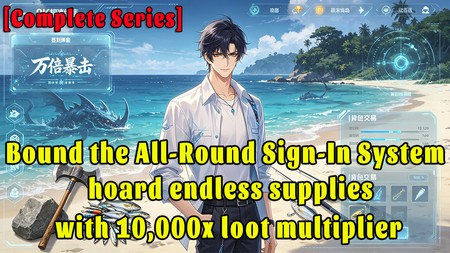 Bound the All-Round Sign-In System, hoard endless supplies with 10,000x loot multiplier!
