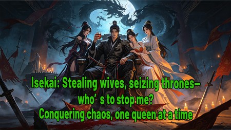 Isekai: Stealing wives, seizing thrones—who’s to stop me? Conquering chaos, one queen at a time