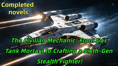 The Civilian Mechanic: From Gas Tank Mortars to Crafting a Sixth-Gen Stealth Fighter!