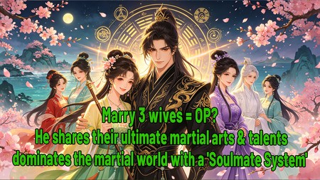 Marry 3 beauties = invincible? He unlocks their OP skills &amp; dominates Jianghu with a Harem System.