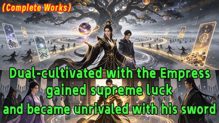 Dual-cultivated with the Empress, gained supreme luck, and became unrivaled with his sword.