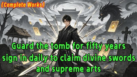 Guard the tomb for fifty years, sign in daily to claim divine swords and supreme arts!