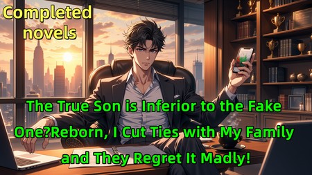 The True Son is Inferior to the Fake One?Reborn, I Cut Ties with My Family and They Regret It Madly!