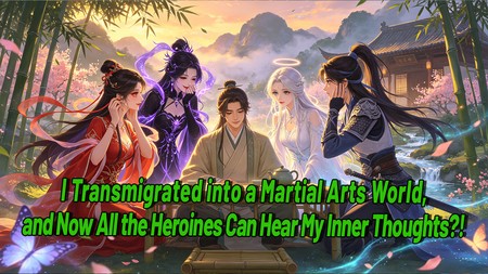 I Transmigrated Into a Martial Arts World,and Now All the Female Warriors Can Hear My Inner Thoughts