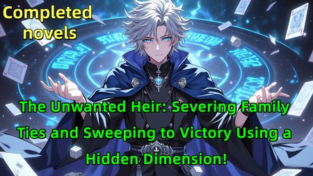 The Unwanted Heir: Severing Family Ties and Sweeping to Victory Using a Hidden Dimension!