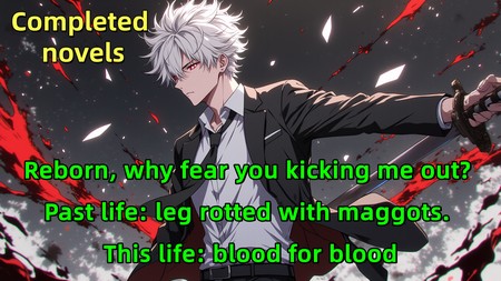 Reborn, why fear you kicking me out? Past life: leg rotted with maggots. This life: blood for blood