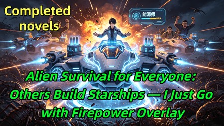 Alien Survival for Everyone: Others Build Starships — I Just Go with Firepower Overlay