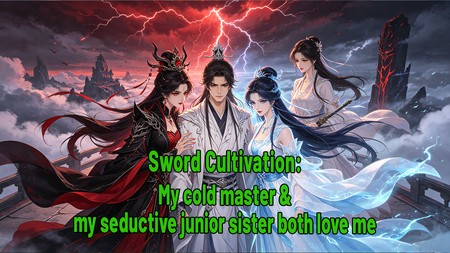 Sword Cultivation: My cold master &amp; my seductive junior sister both love me #novel #romantic #sword