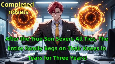 After the True Son Severs All Ties, The Entire Family Begs on Their Knees in Tears for Three Years!