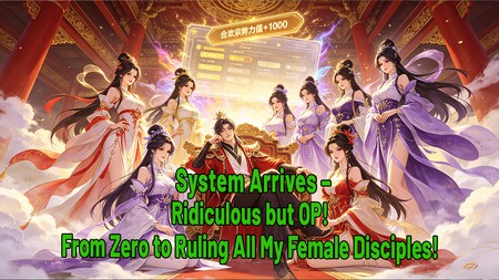 System Arrives – Ridiculous but OP! From Zero to Ruling All My Female Disciples!#novel #romantic